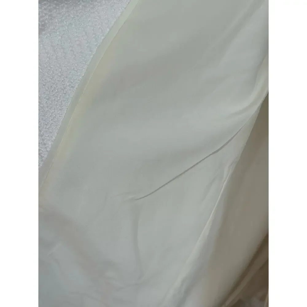 NWT‎ J.Crew Tweed Lady Jacket in White Size 22